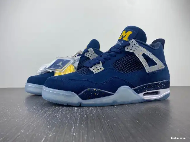 Reps LUCY Air 4 Retro AJ4-1036660 Jordan (PE) Michigan 0612